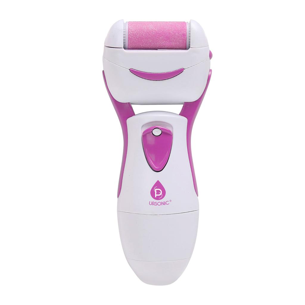 PURSONIC callus remover with 2 rollers (battery operated)