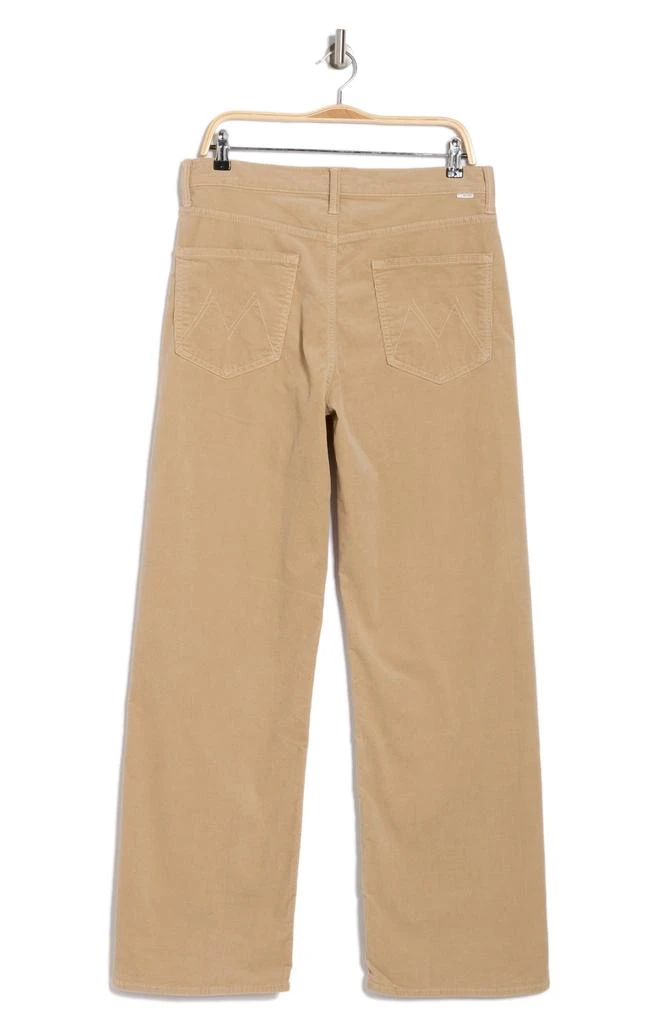 MOTHER The Dodger Sneak Slouchy Straight Leg Corduroy Pants 2