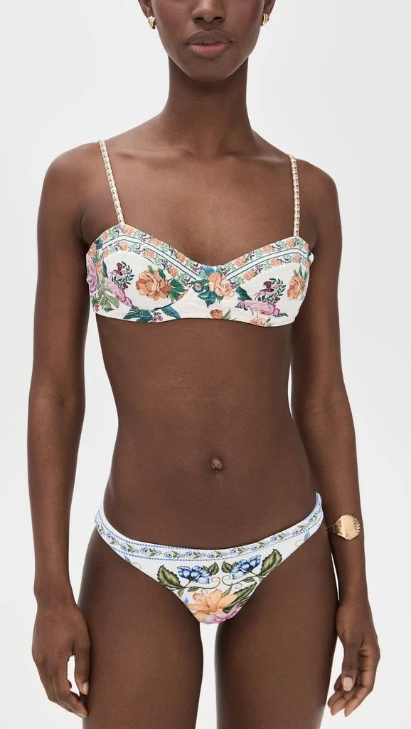 Farm Rio Sweet Bloom Underwire Bikini Top 4