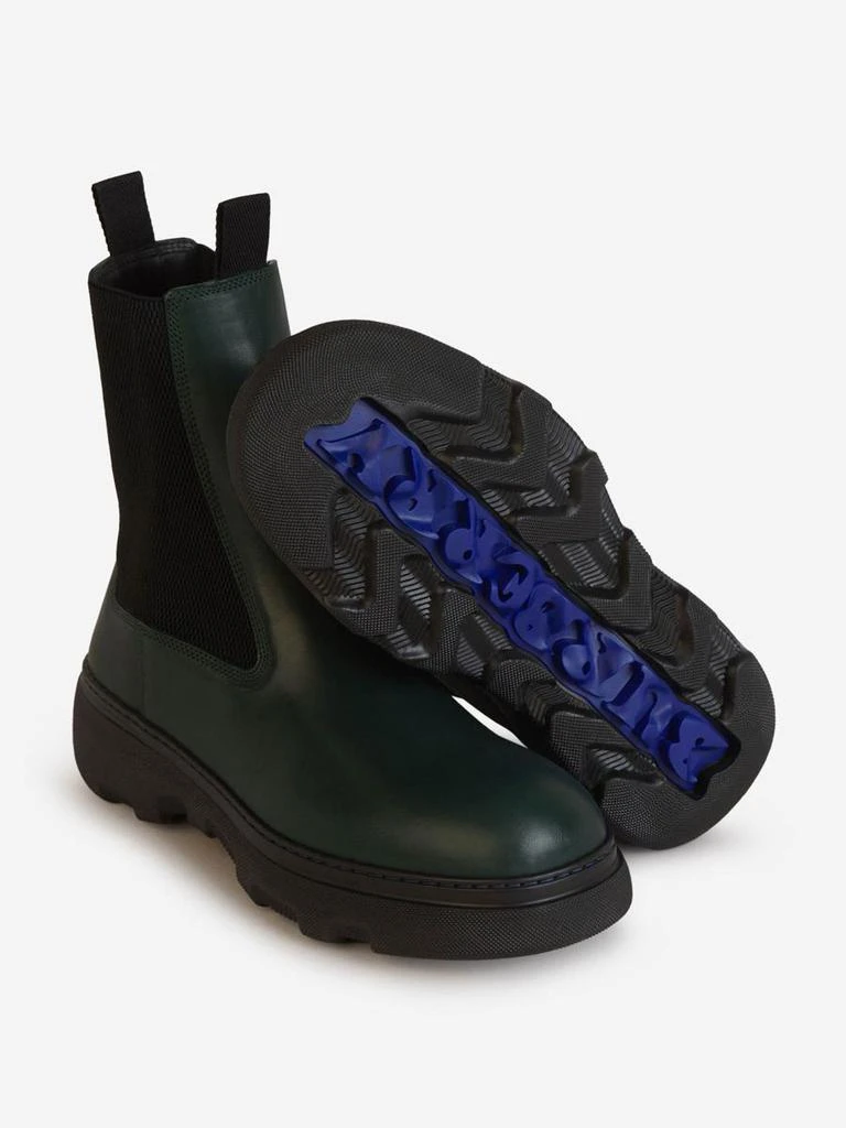 Burberry Burberry Creeper Chelsea Boots 4