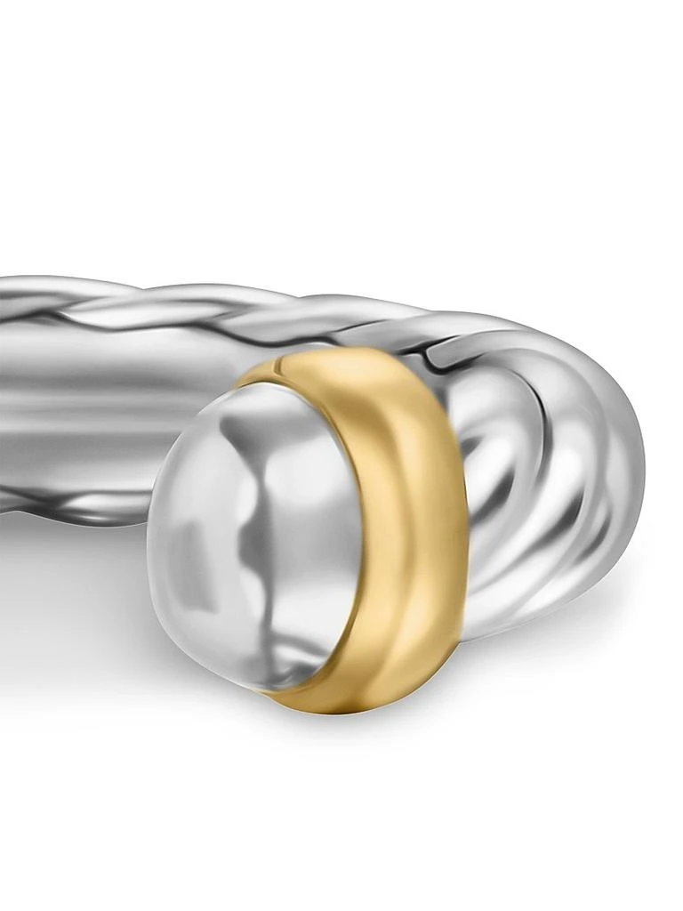 David Yurman Petite Cable Ring in Sterling Silver 5