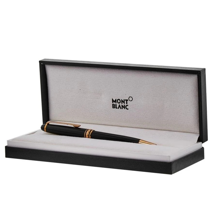 MontBlanc Montblanc Meisterstuck Classique 164 Rose Gold Coated Ballpoint Unisex Pen 111075 2