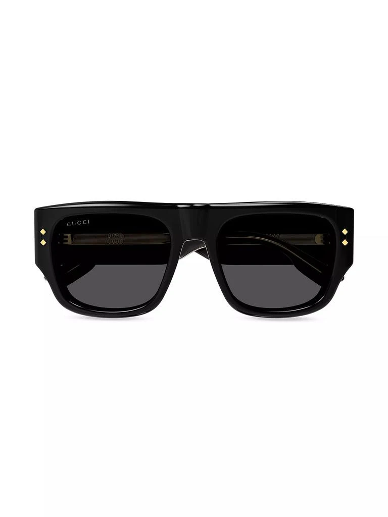 Gucci Nouvelle Vague 54MM Square Acetate Sunglasses 2