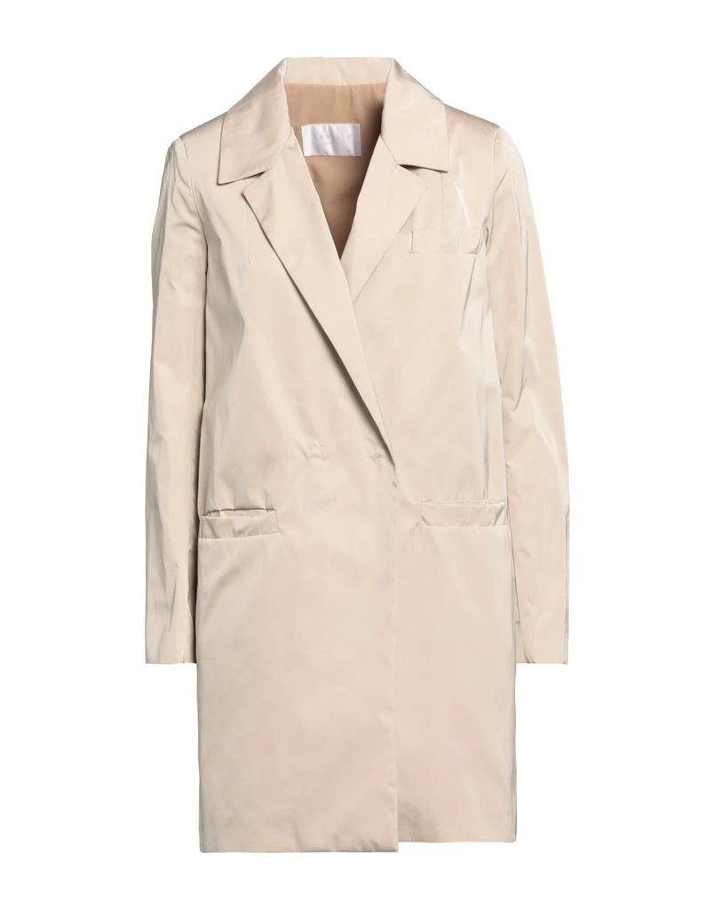ANNIE P. Double breasted pea coat 1