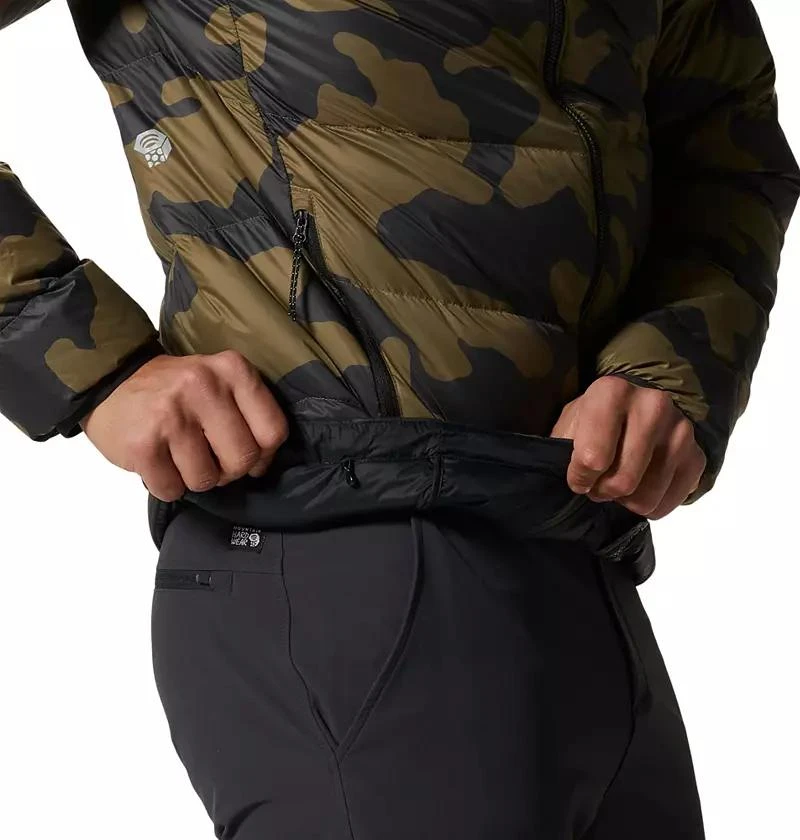 Mountain Hardwear Mountain Hardwear Men's Mt. Eyak Packable Down Jacket 5