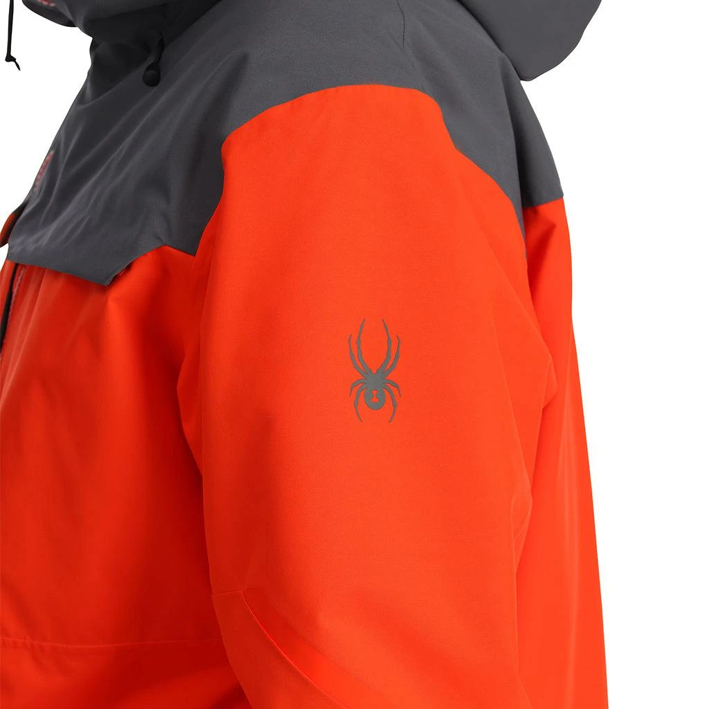 Spyder Mens Anthem - Twisted Orange 5