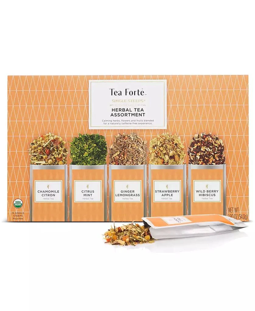 Tea Forte Herbal Escape Tea Set, 15 Piece 3
