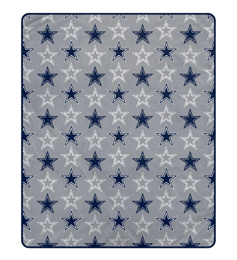 Pegasus Sports NFL Team Signature Logo Fleece Throw