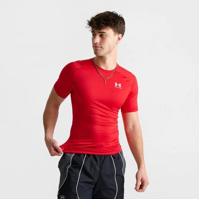 Under Armour Men's Under Armour HeatGear® Short-Sleeve Training Top 5