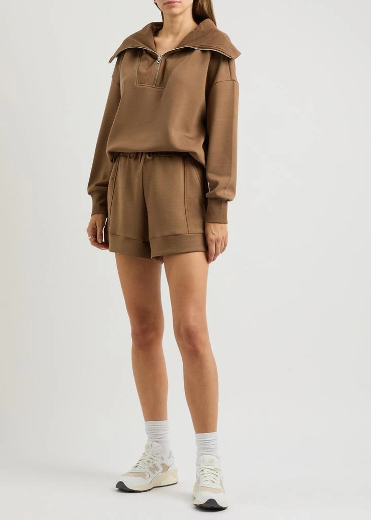 Varley Catherine half-zip stretch-jersey sweatshirt 4