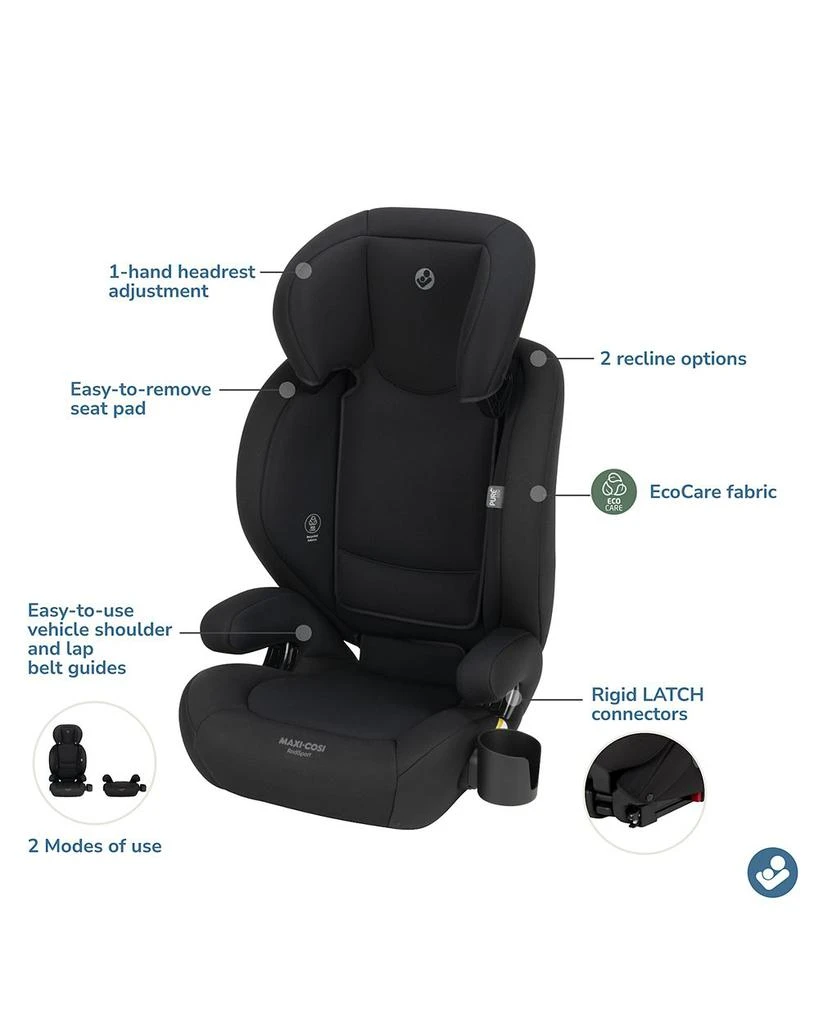 Maxi-Cosi RodiSport Booster Car Seat 9