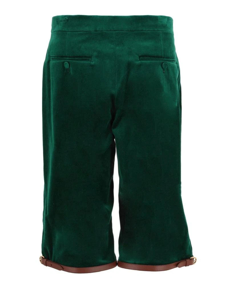 Gucci Velvet Shorts 2