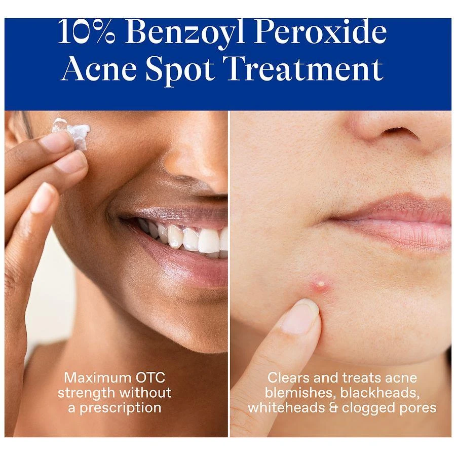 Differin Benzoyl Peroxide Spot Treatment Cream 5