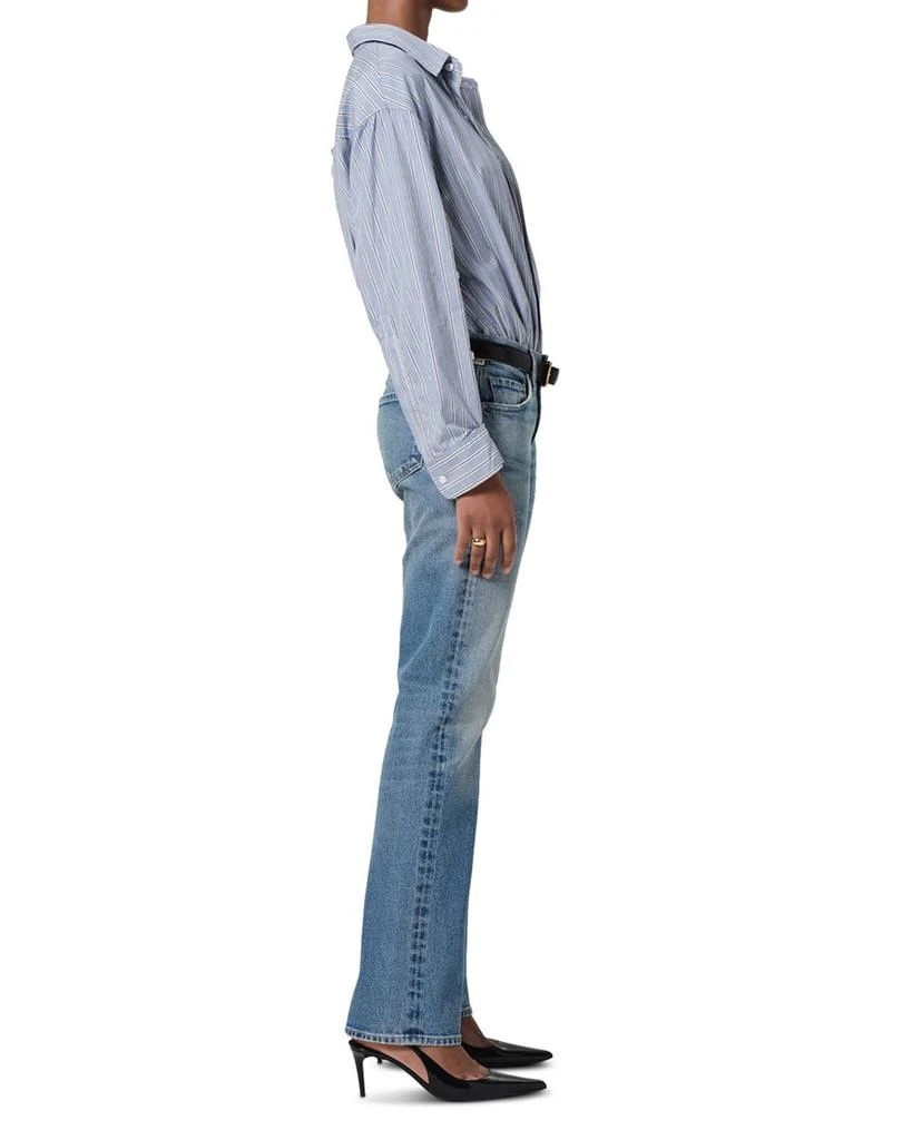 Citizens of Humanity Genova Low Slung Bootcut Jeans in Clairo 4