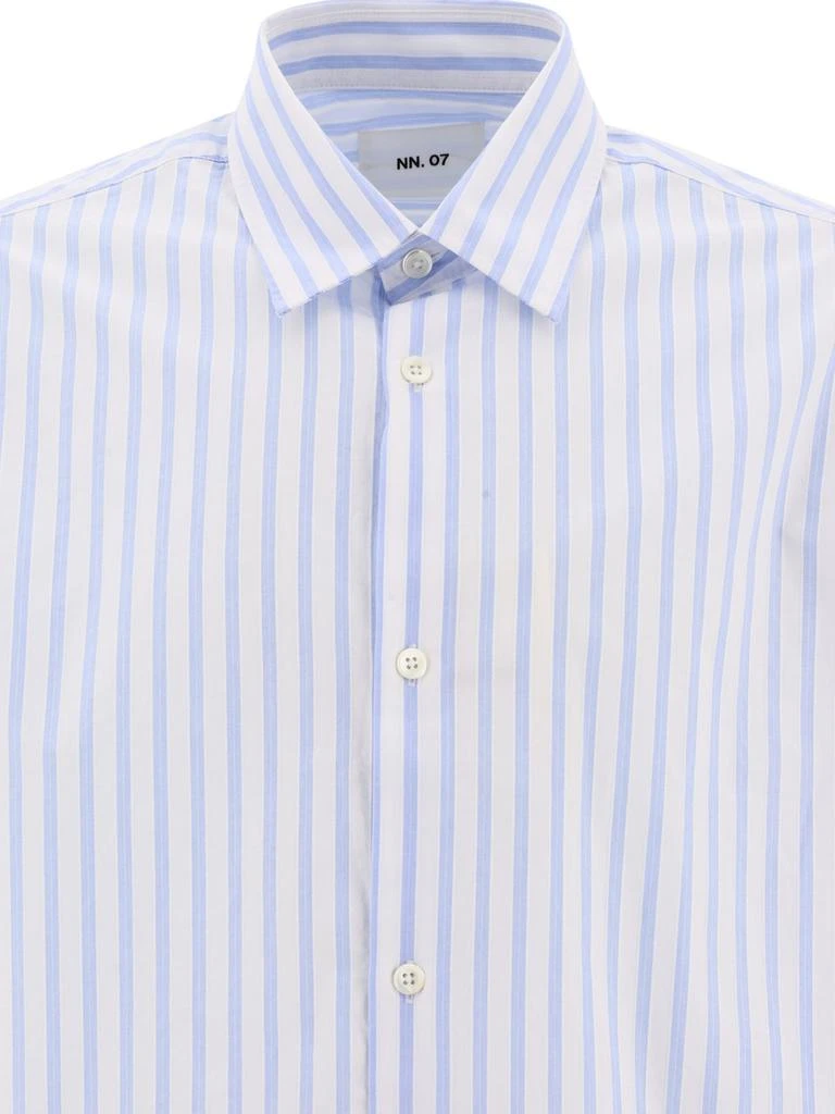 NN07 Nn.07 Striped Long Sleeve Shirt 3