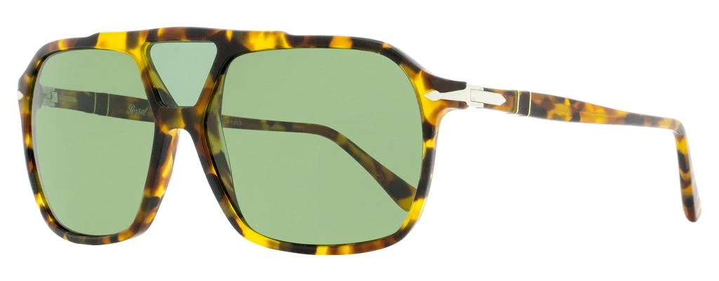 Persol Men's Navigator Sunglasses PO3223S 1052P1 Madreterra 59mm 1