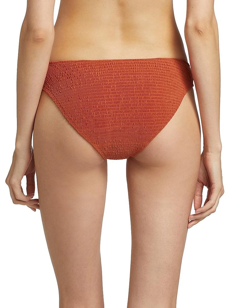 Totême Smocked Bikini Bottom 4