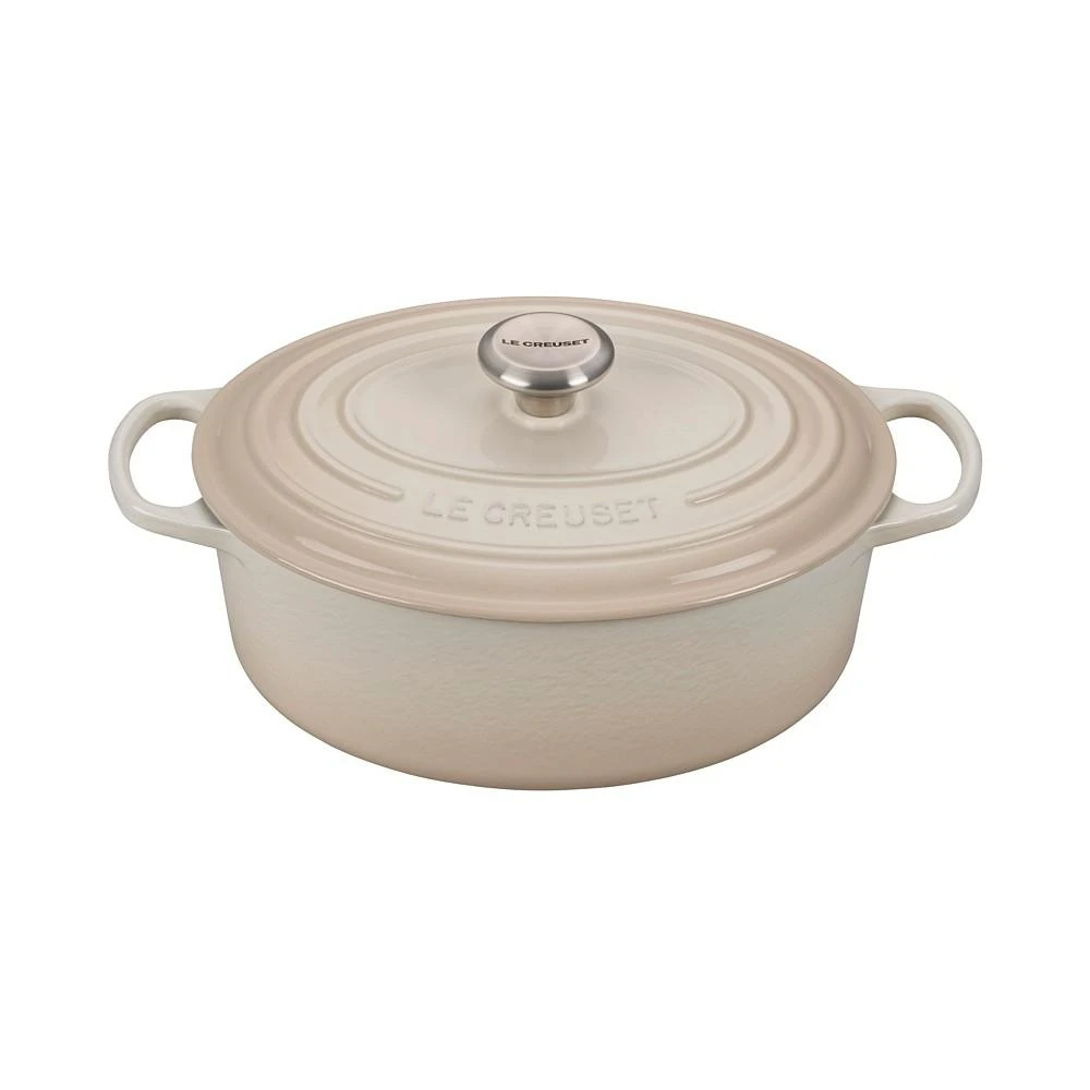 Le Creuset Signature Enameled Cast Iron 9.5 Qt. Oval French Oven 1