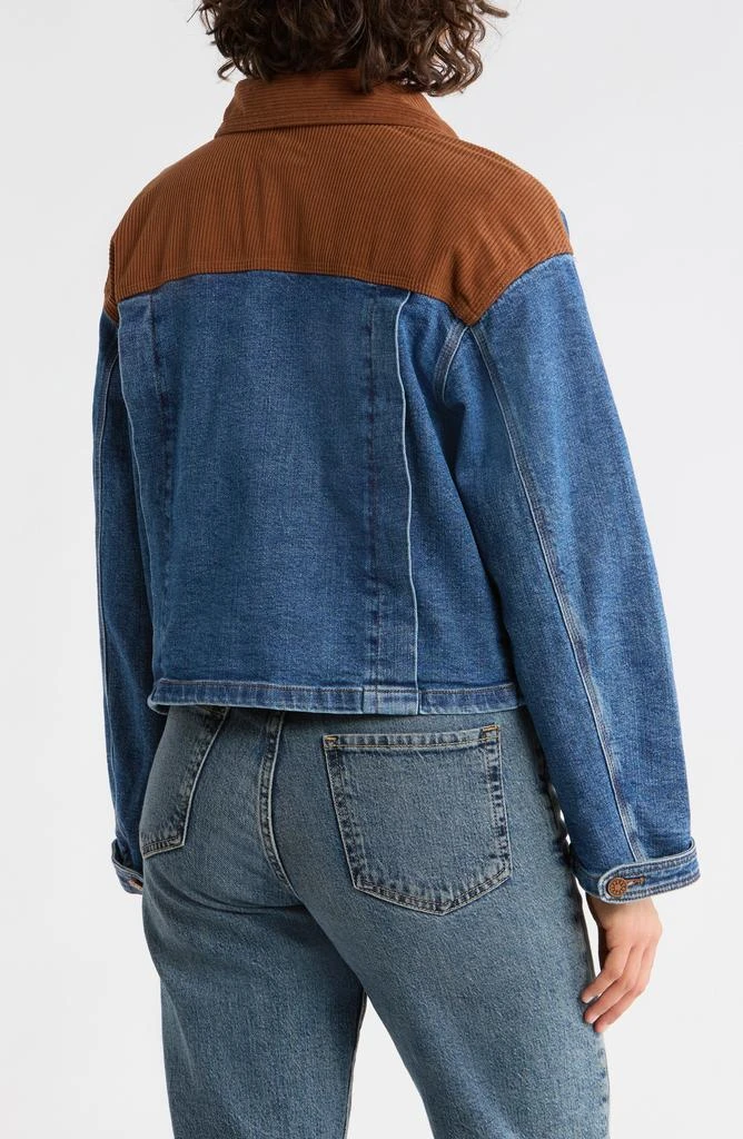 Democracy Denim Barn Jacket 2