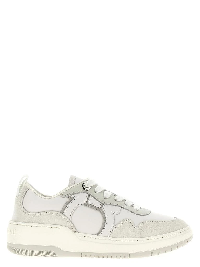 Ferragamo Dania Sneakers White 1