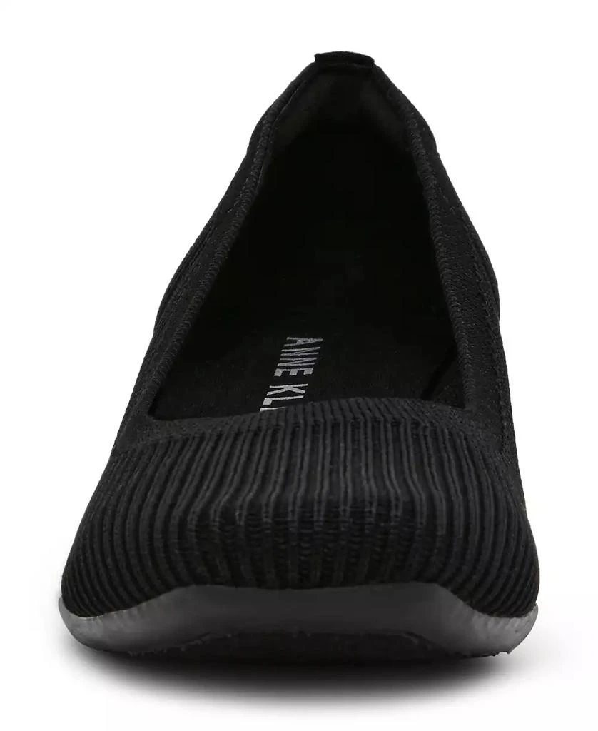 Anne Klein Women's Wisher Wedge Slip On Flats 6