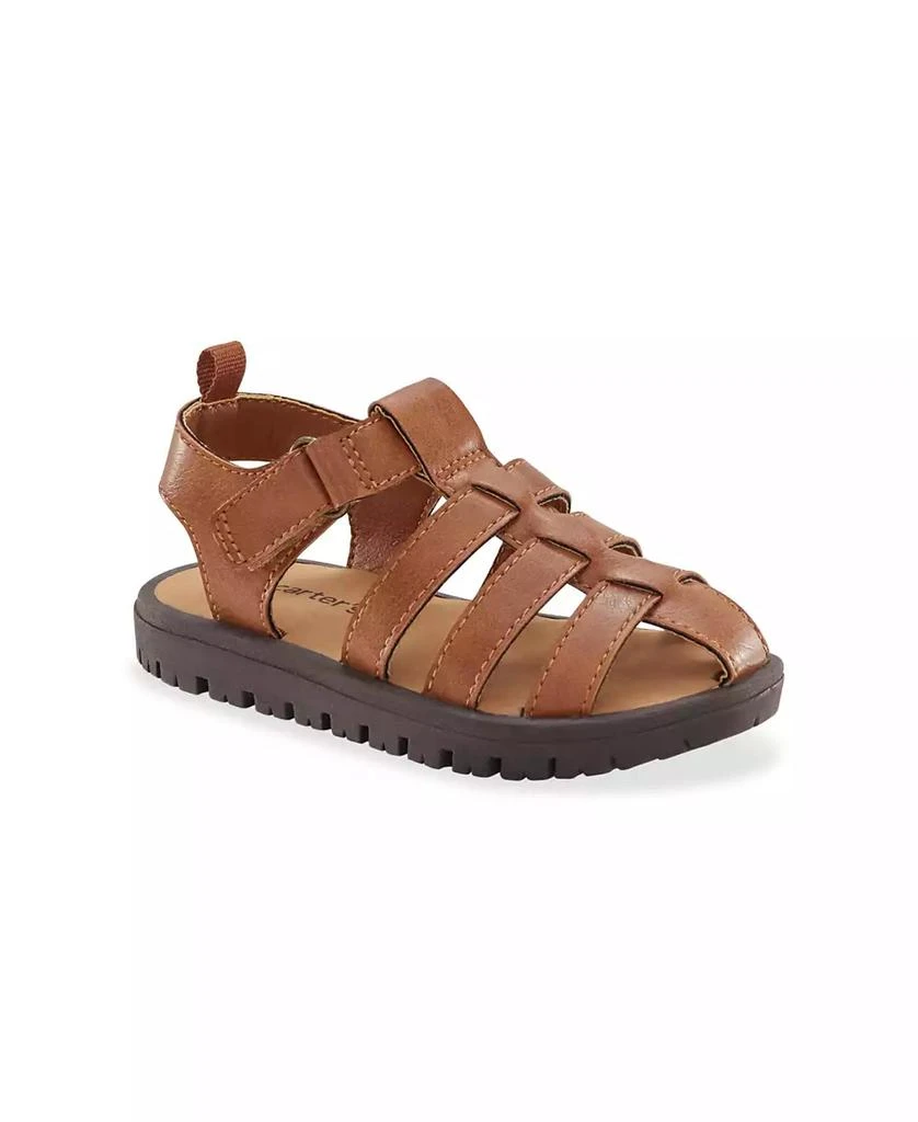 Carter's Toddler Boys Theo Hook and Loop Sandal 1