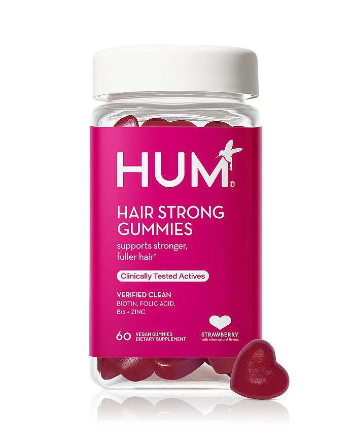 Hum Nutrition Hair Strong Gummies - Supplement for Healthier and Stronger Hair 1