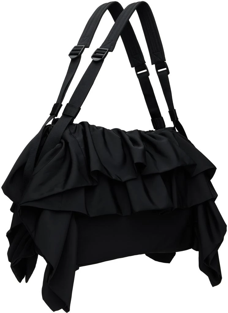 Simone Rocha Black Frilly Bag 2