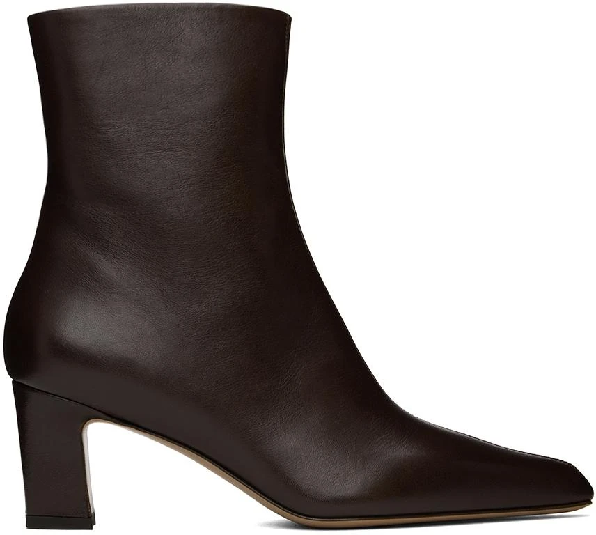 Paris Texas Brown Jude Ankle 65 Boots 1