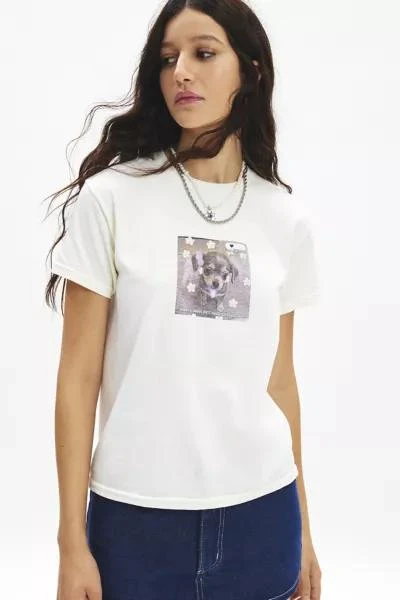 Urban Outfitters Cyber Pet Graphic Slim Tee 1