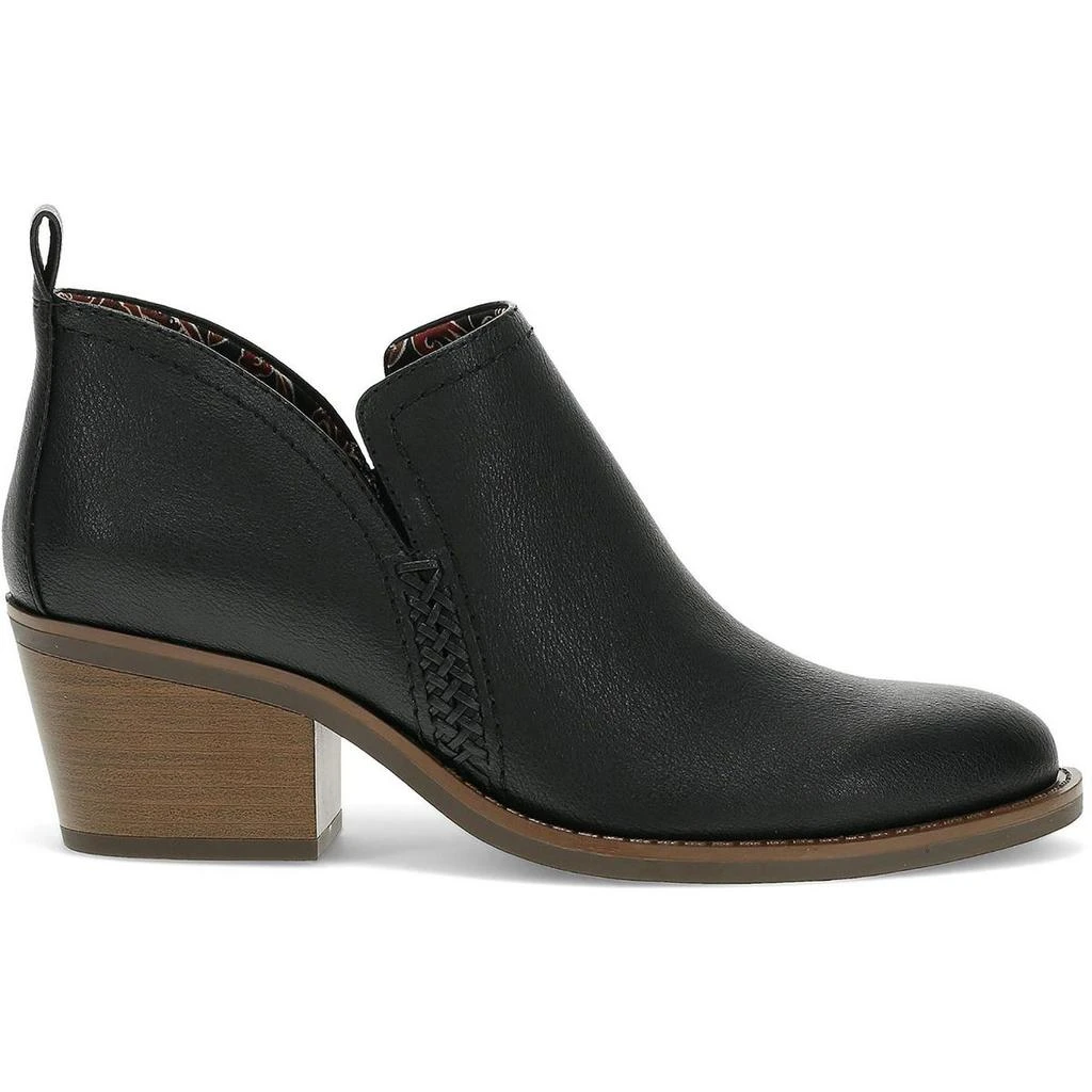 Baretraps Lidian Womens Faux Leather Ankle Booties 4