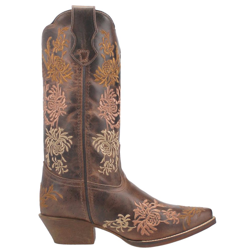 Laredo Sylvan Snip Toe Cowboy Boots