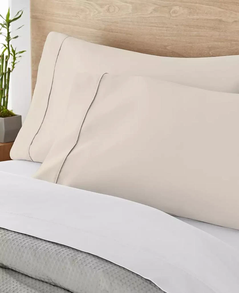 Purity Home 400 Thread Count Cotton Percale 4-Pc. Sheet Set, King 17