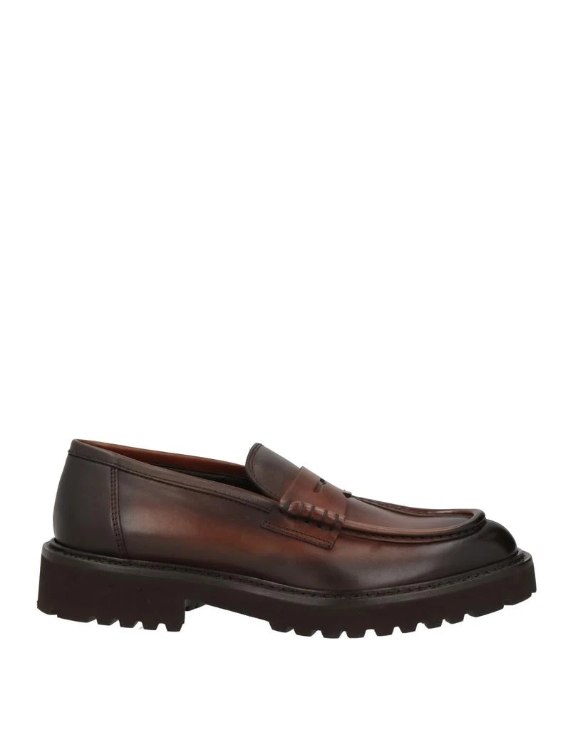 Green George Leather Penny Loafers With Sculpted Outsole - NWT G.H. Bass Weejuns Larson Penny Loafers - BA11010H main image 4