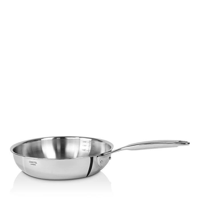 Cristel Castel' Pro 9.5'' Frying Pan 1