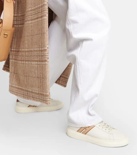 hogan H365 leather sneakers 4