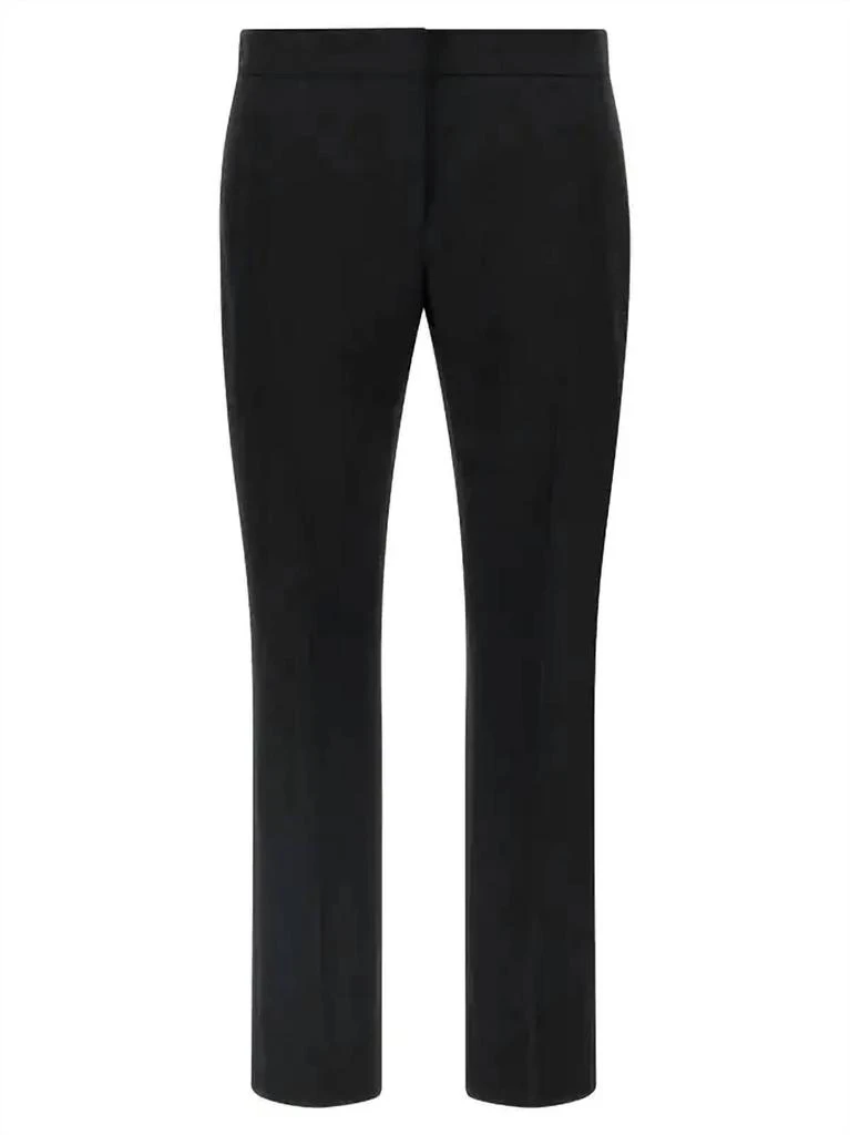 Alexander McQueen Alexander Mcqueen - Women
s Cigarette Wool Mohair Trouser