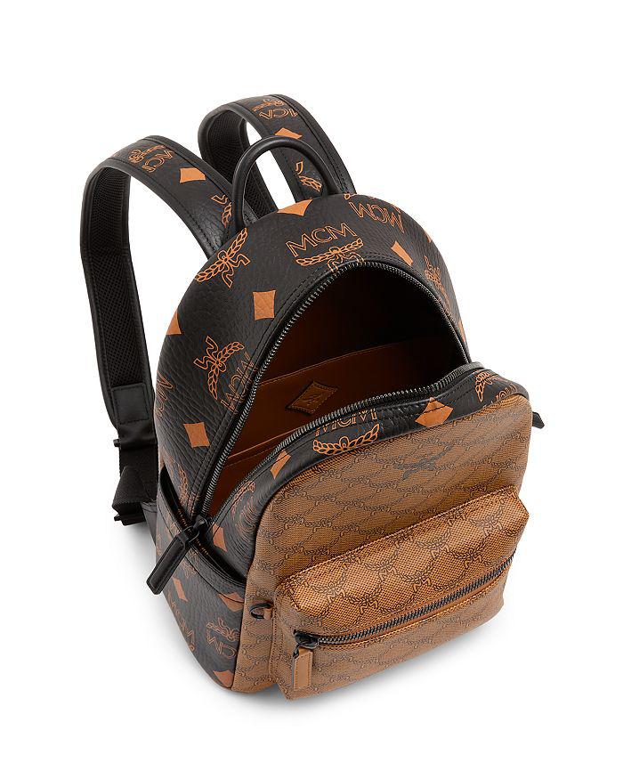 MCM Stark Mixed Monogram Backpack - Backpacks - Compare