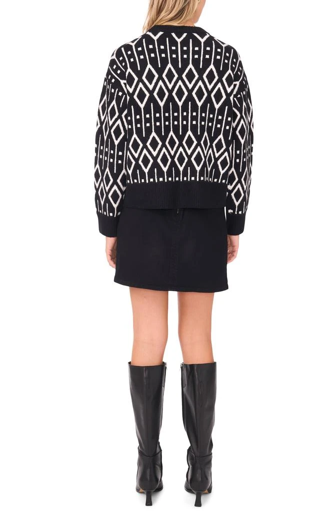 Vince Camuto Jacquard Sweater 3