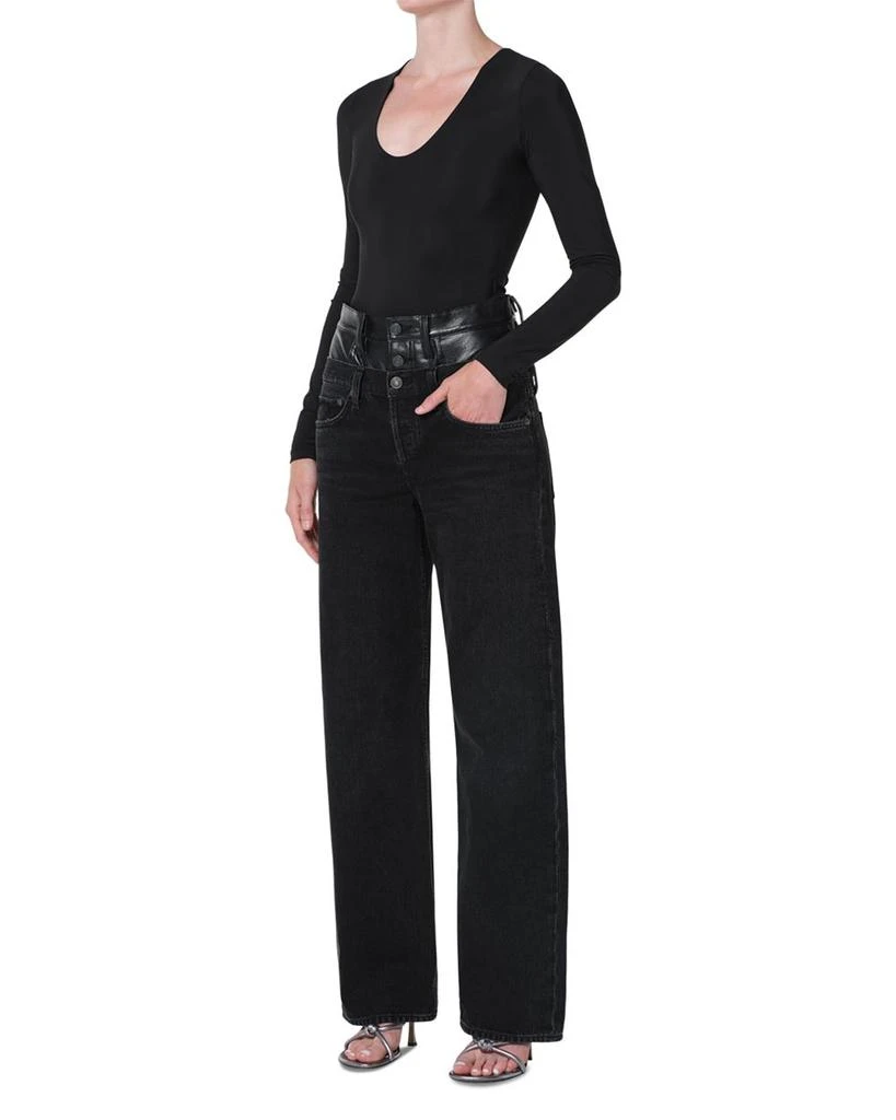 AGOLDE Clem Bodysuit 2