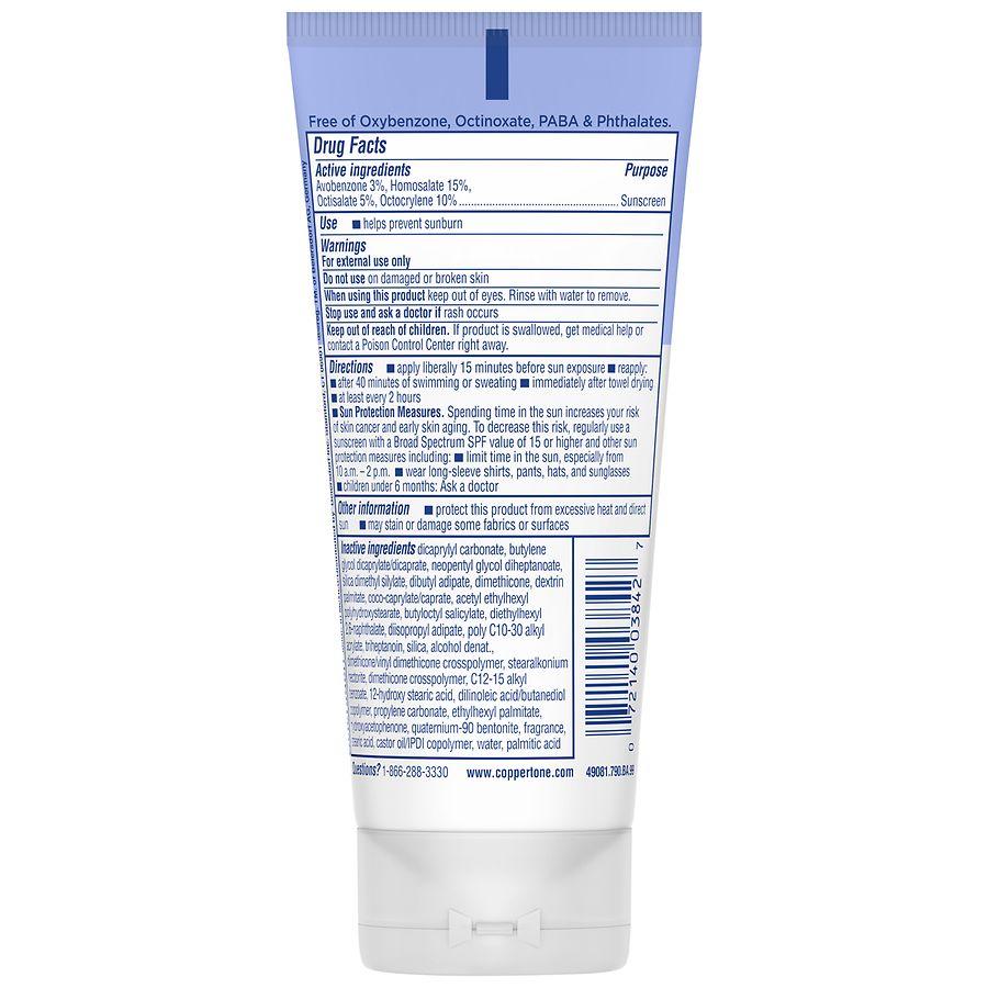Coppertone Every Tone Invisible Finish Sunscreen Face Lotion SPF 55