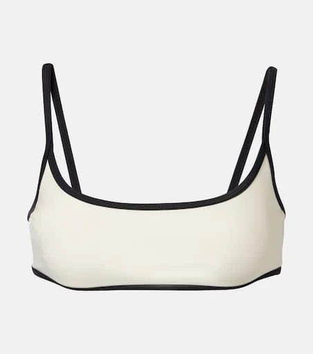 Jade Swim Muse Scoop bikini top 1