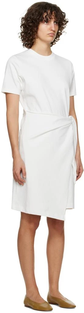 Vince Off-White Side-Tie Minidress 2