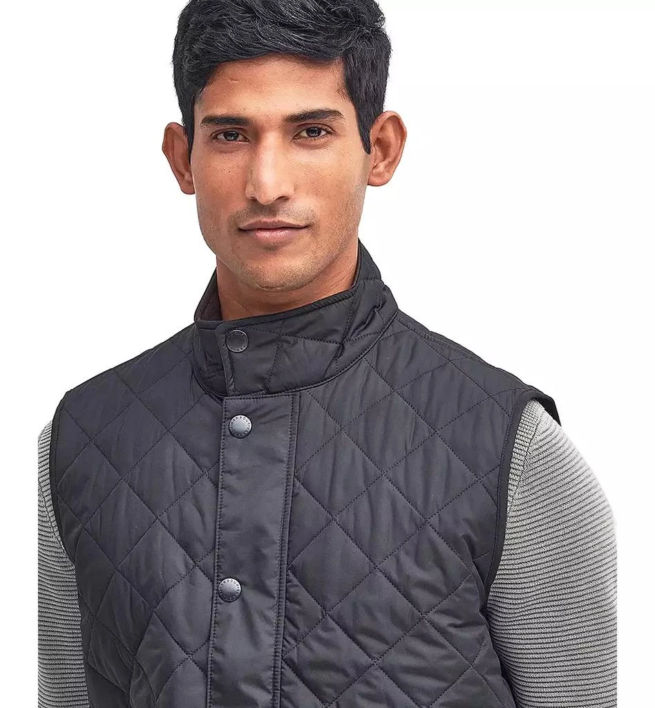 Barbour Men
s Lowerdale Quilted Vest 3