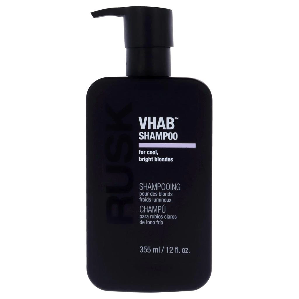 Rusk VHAB Shampoo by  for Unisex - 12 oz Shampoo 1