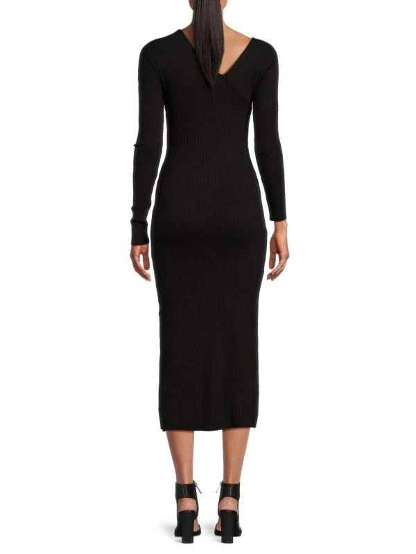 The Range Ribbed Midi Bodycon Dress 2