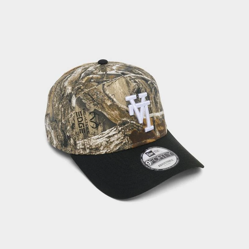 New Era New Era Los Angeles Dodgers MLB 9FORTY Upside Down A-Frame Snapback Hat 4