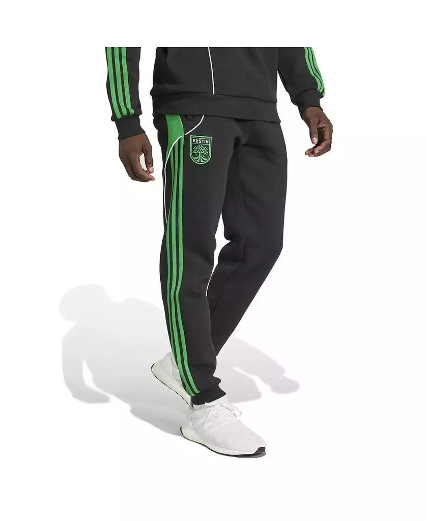 Adidas Men's Black Austin FC 2025 Travel Pants 4