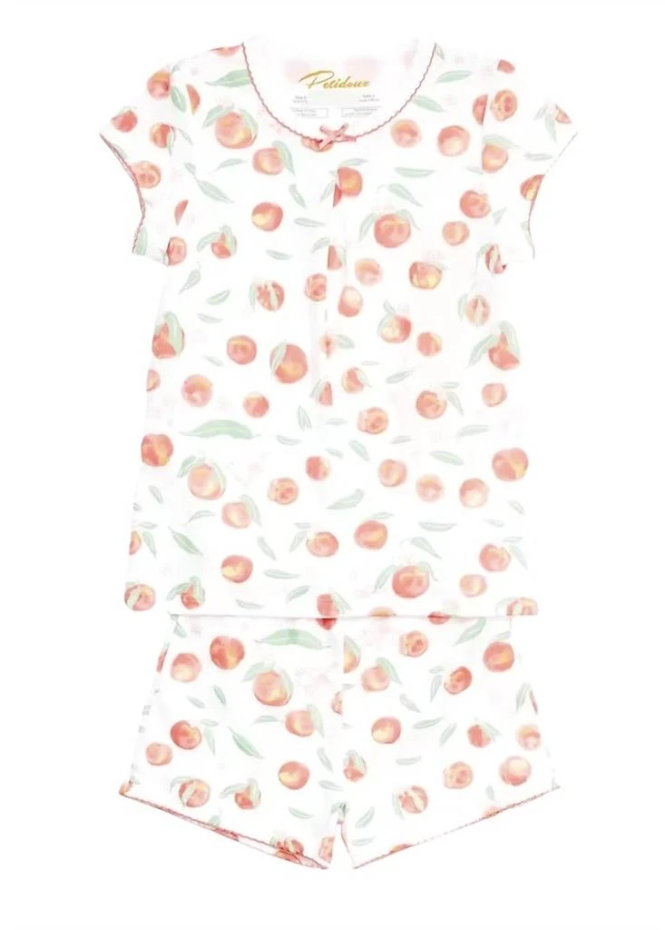 Petidoux Petidoux - Kid
s Graphic Short Pajama Set