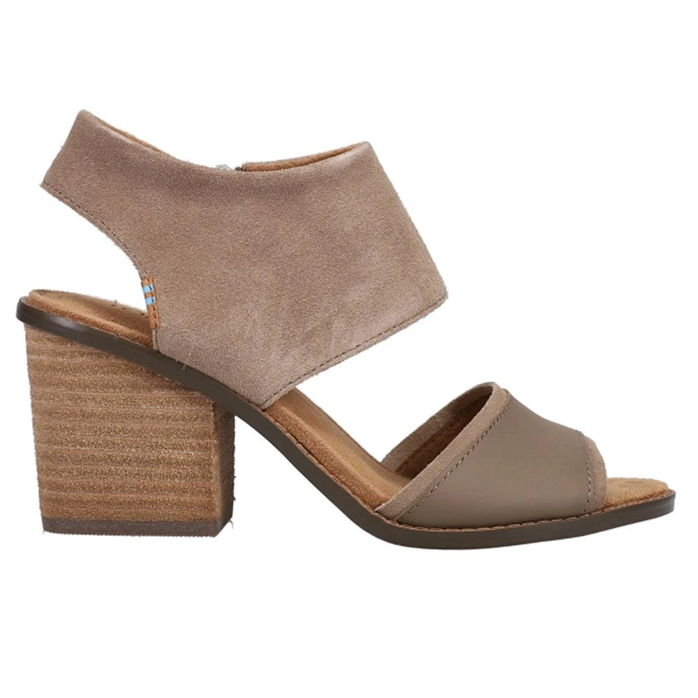 TOMS Majorca Block Heel Sandals 1